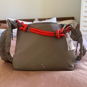 Lululemon Crossbody Bag with Orange Strap